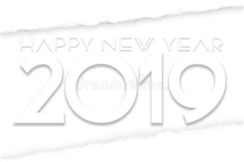 Happy New Year 2019 Stock Illustrations 60344 Happy New Year 2019