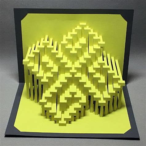 Diy Template Pinwheel Kirigami Pop Up Paper Etsy In 2020 Origami