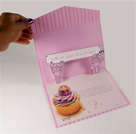 Our customers say it best. Pop-Up Business Cards: 38 Unique Examples