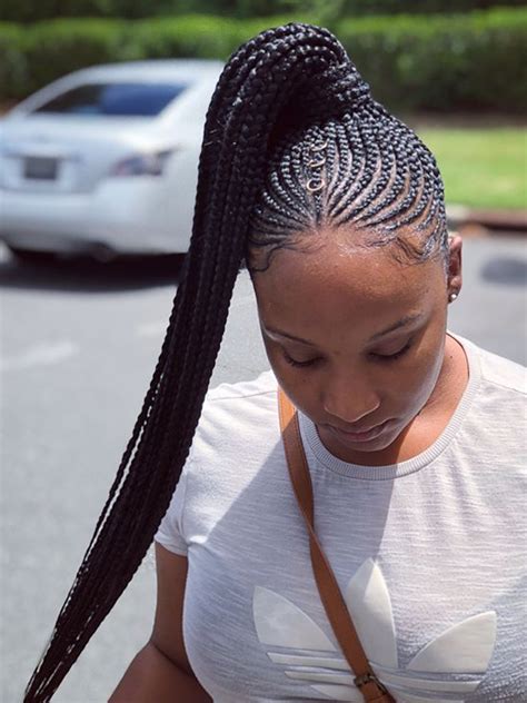 Pin By Tish On Ghana Cornrows Braids In 2019 Braided Hairstyles