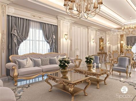 Luxury Classic Interior Design In Dubai Uae 2022 Spazio