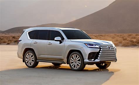 2025 Lexus Lx Unveiling The Future Of Luxury Driving