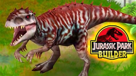 Indominus Rex Jurassic Park Builder Jurassic Hd Youtube