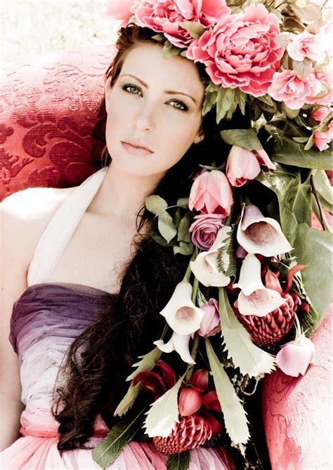 Laura Tait Photography Flowers In Hair Flower Beauty Floral Headpiece