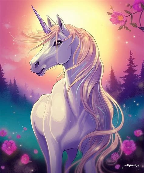 Magical Unicorn By Softpeachys On Deviantart