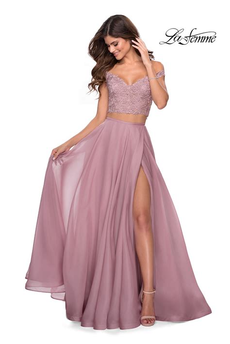 Prom Dress Style 28704 La Femme