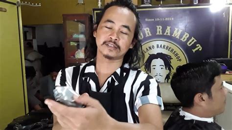 Cukur Rambut Yang Banyak Diminati Masyarakat Indonesia Youtube