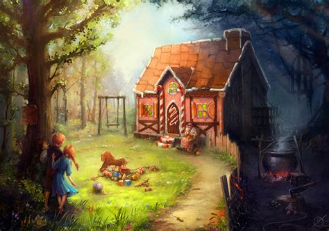 Hansel And Gretel By Magistrsmerti On Deviantart