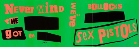 póster de sex pistols original never mind the bollocks de jamie reid 1977 en venta en pamono