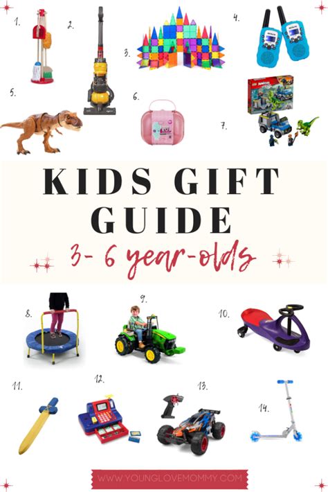 T Guide For 3 To 6 Year Olds Young Love Mommy