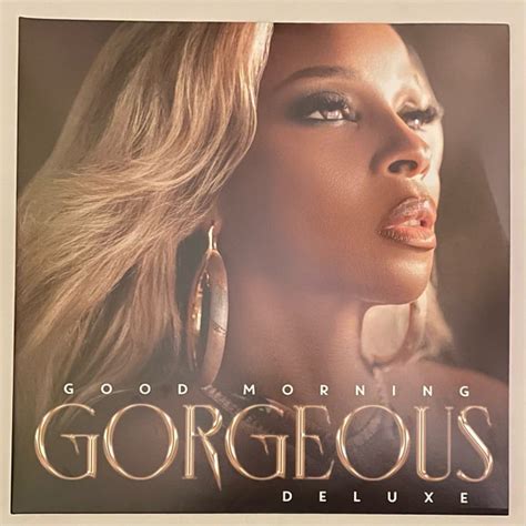 Mary J Blige Good Morning Gorgeous 2022 Clear Vinyl Discogs