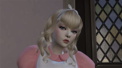 I Made A Porcelain Doll Sim And She Turned Out Better Than I Expected