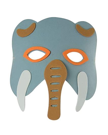 Mascara De Elefante Máscaras