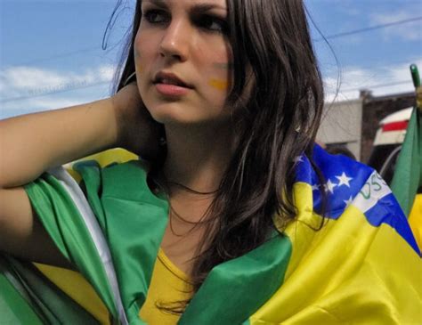 Brazilian World Cup Babes Pics Izismile Com