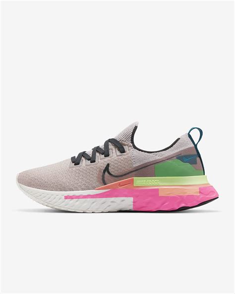 Eligible for free shipping and free returns. Nike React Infinity Run Flyknit Premium Women's Running ...
