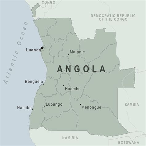 It includes country boundaries, major. Angola: Prices, costs by topic & local tips • 2017 The Vore