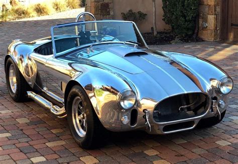 Awesome Build 1966 Shelby 427 Kmssccobra Replica For Sale