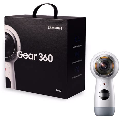 Cámara Samsung Gear 360 Vr Versión 2017 4k Entrega Inmediata 390000 En Mercado Libre