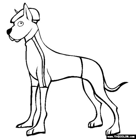 This dog coloring pages are fun way to teach your kids about dog. Online Coloring Pages Starting with the Letter G (Page 4)