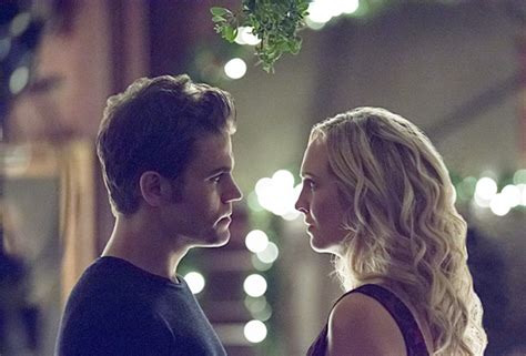 ‘the Vampire Diaries Spoilers Season 8 Christmas — ‘steroline