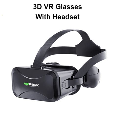 3d Vr Glasses Virtual Reality Wide Angle Full Screen Visual Vr Glasses For Android Ios