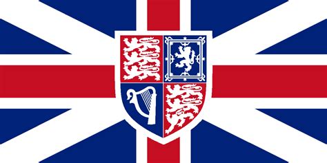 Alternative Flag For The United Kingdom British Empire Rvexillology