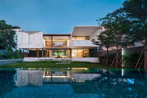 In About Modern Architecture Marble House In Bangkok Marmomac