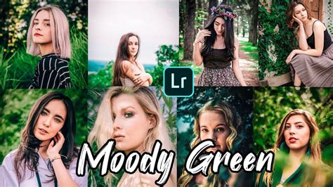 50 moody green lightroom presets. Free Lightroom Mobile Preset DNG | How to Edit Moody Green ...