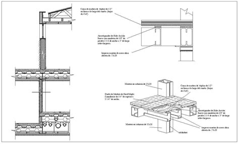 Steel Structure Details 1 Free Download Architectural Cad Drawings
