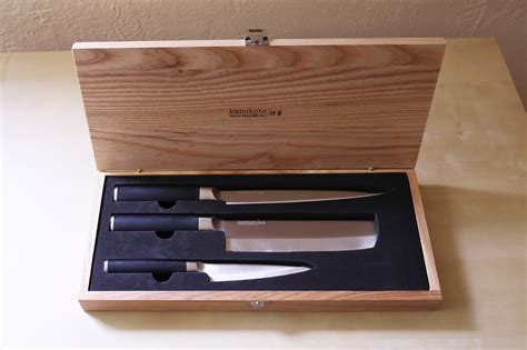 Japanese Foodie Kamikoto 神箏 Kanpeki Knife Set Review