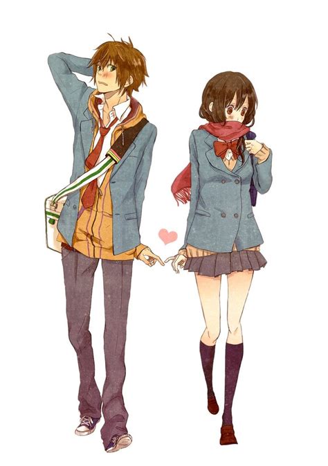 19 Best Anime Couples Images On Pinterest Anime Love Couples And