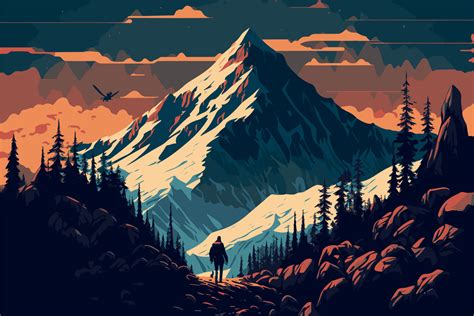 Mountain Scenery Landscape Wallpaper Of Beautiful Moutain Design