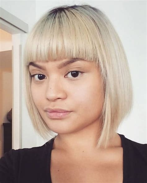 15 Hottest Blonde Bob With Bangs 2024 Trends