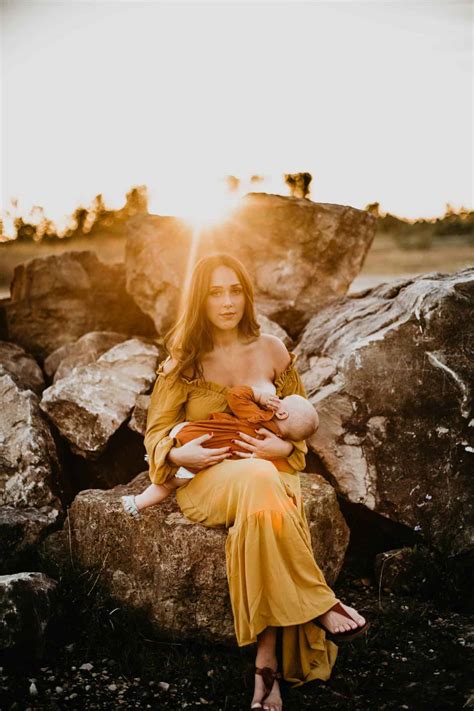 The Most Beautiful Breastfeeding Photos Of Raw Authentic