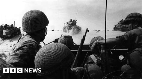 1967 War Six Days That Changed The Middle East Bbc News