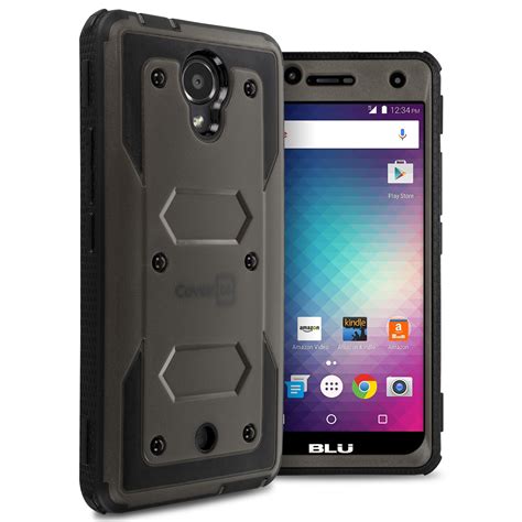 For Blu R1 Hd Hard Case Hybrid Phone Cover Tough Shockproof Armor