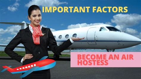 How To Become An Air Hostess The Ultimate Guide For High Flying Dreams