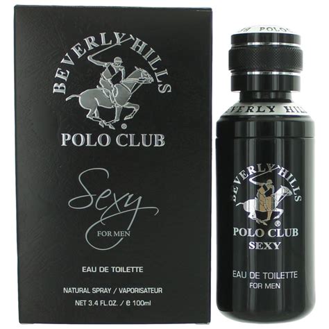 Bhpc Sexy By Beverly Hills Polo Club 3 4 Oz Edt Spray For Men