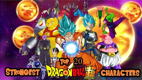 The saga involves a tournament. Top 20 Strongest Dragon Ball Super Characters | Champa & Universe 6 Saga - YouTube