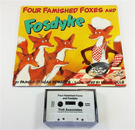 Four Famished Foxes And Fosdyke Edwards Pamela Duncan Cole Henry