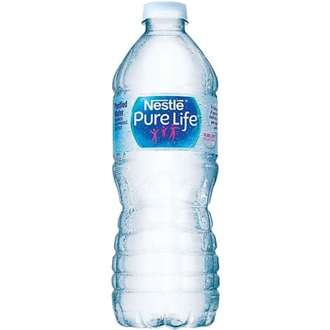 Nestlé Pure Life Purified Water 169 Ounce Plastic Bottle 24case