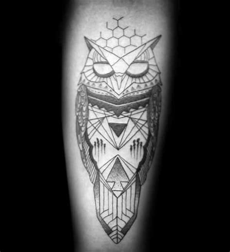 Https://techalive.net/tattoo/geometric Owl Tattoo Designs
