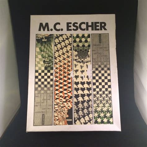 Rare Mc Escher Metamorphose Selegiochi 4 Part 3000 Piece Jigsaw