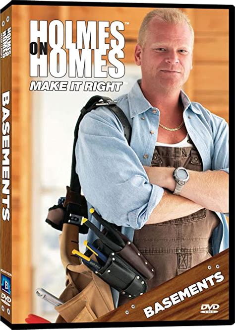 Holmes On Homes Basements Amazonca Mike Holmes Holmes On Homes