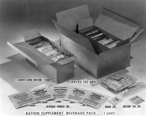 Ration Kit 1967 A 1966 67 Photo Of Ration Supplement Beve Flickr