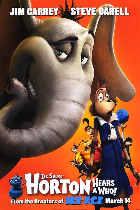 Horton Hears A Who Horton Hears A Who Jim Carrey Animated Movie