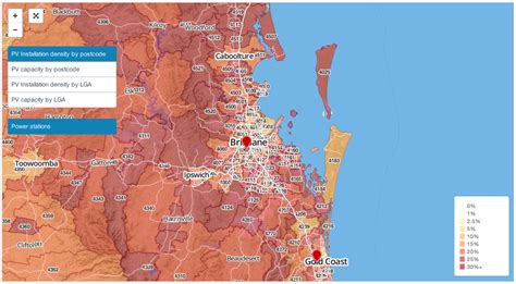 I have no idea how i can do this using google map (in php code). How does your postcode fare for solar PV? APVI's solar map ...