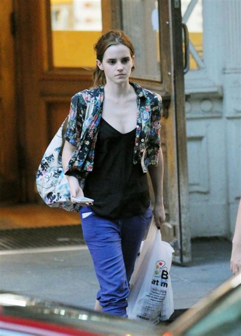 Emma Watson In New York Hawtcelebs