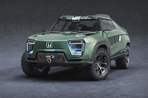 Hondas Insane Electric Pickup Truck Concept Will Have The Tesla