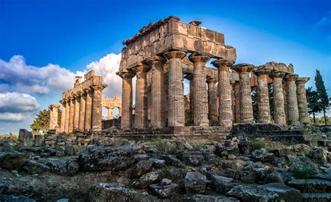 Zuse Tample Cyrene Libya Ancient Greek City World Heritage Sites